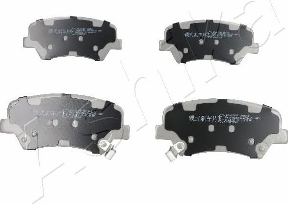 Тормозные колодки ASHIKA. Артикул 50-0K-K24