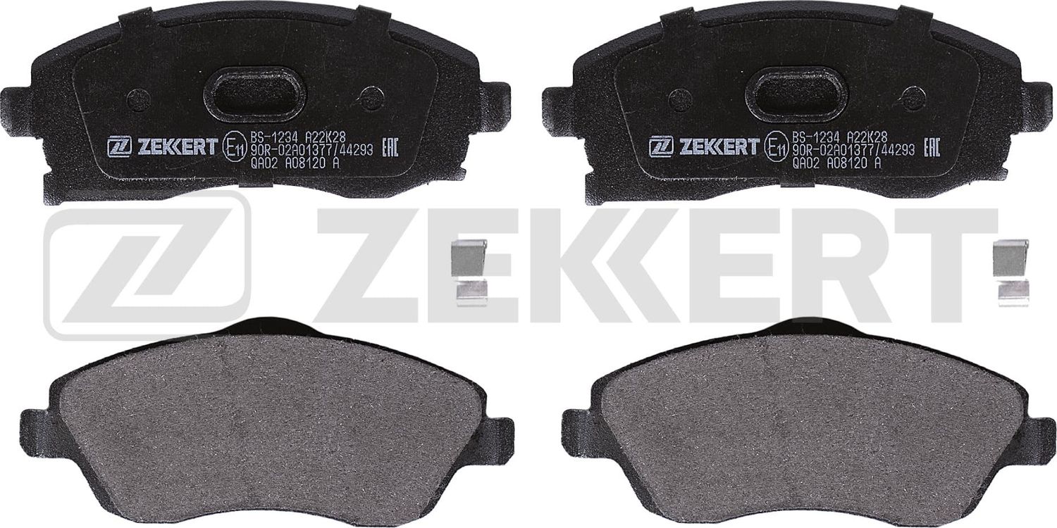 Тормозные колодки Zekkert. Артикул BS-1234