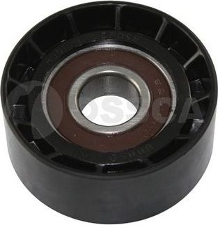 Направляющий (ведущий) ролик приводного поликлинового ремня OSSCA. Артикул 09649