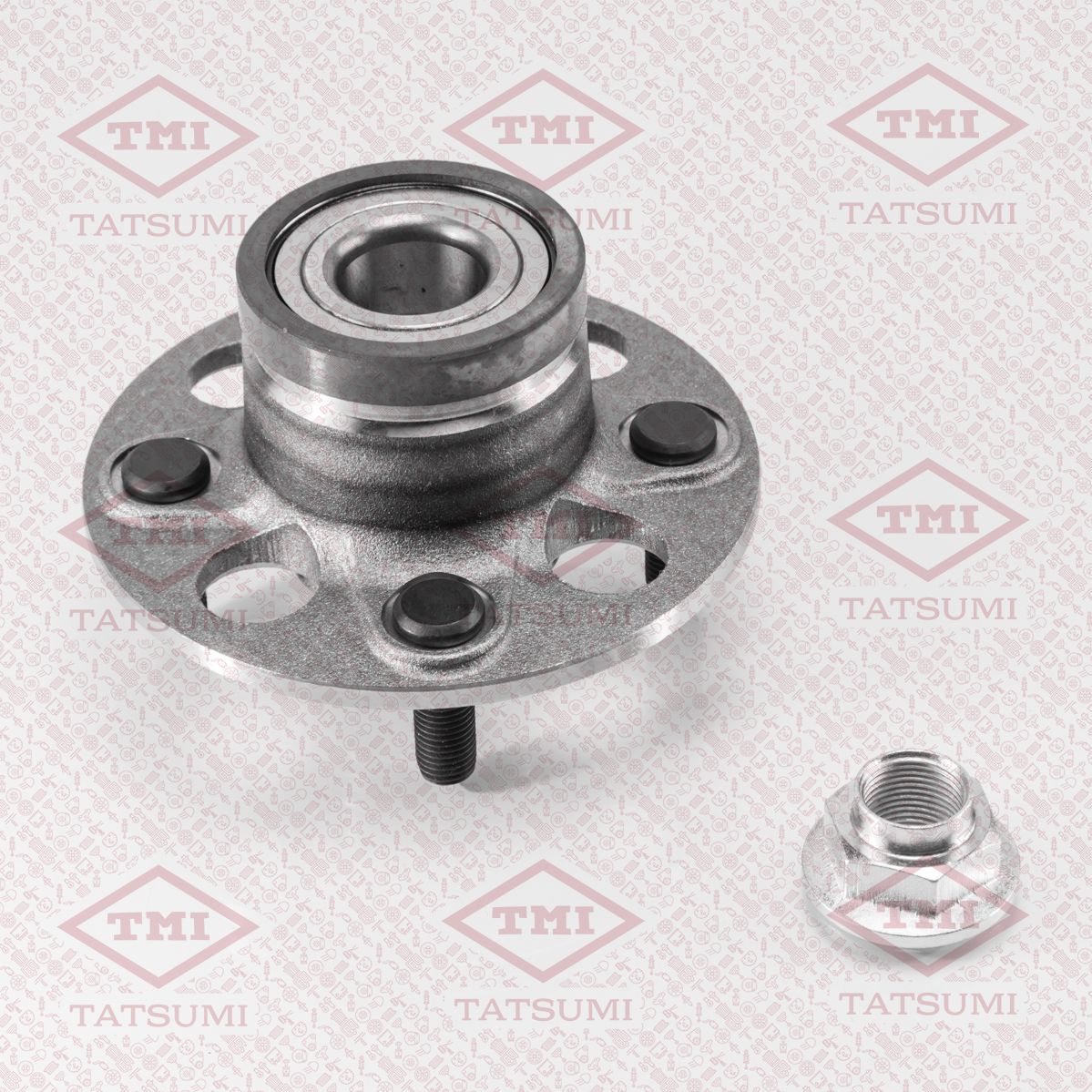 Ступица с подшипником HONDA JAZZ -08 задн. (Tatsumi) Tatsumi. Артикул TDE5077
