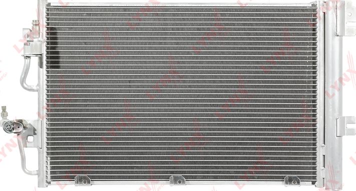 Радиатор кондиционера (конденсатор) LYNXauto. Артикул RC-0084