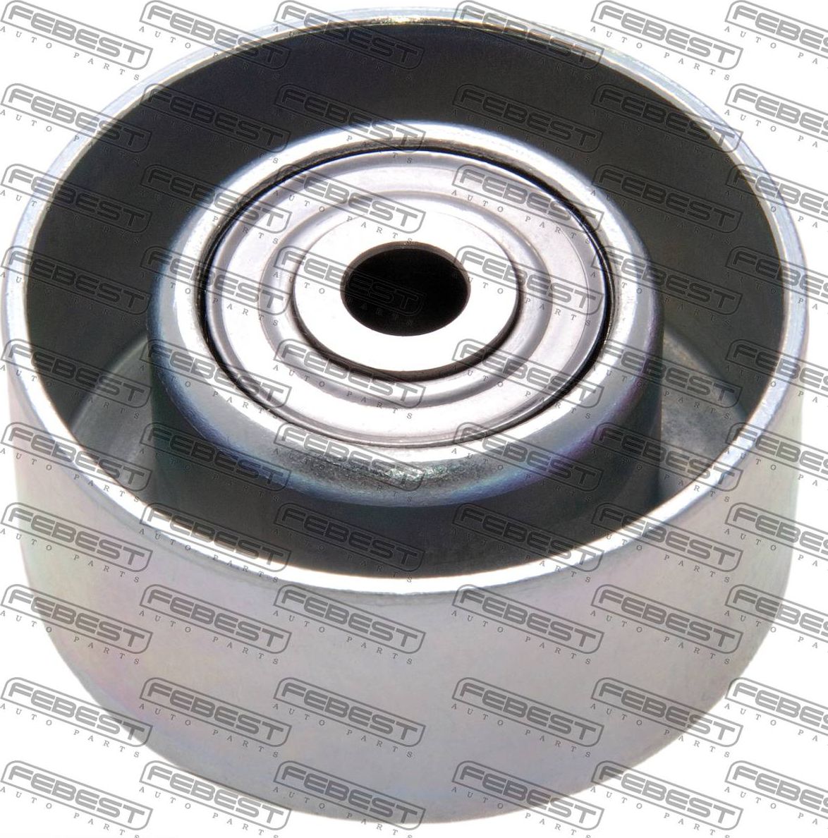 Направляющий (ведущий) ролик приводного поликлинового ремня Febest. Артикул 0188-1GRFE