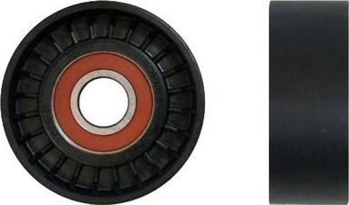 Натяжной ролик (натяжитель) приводного поликлинового ремня Denckermann (полимерный материал). Артикул P224010