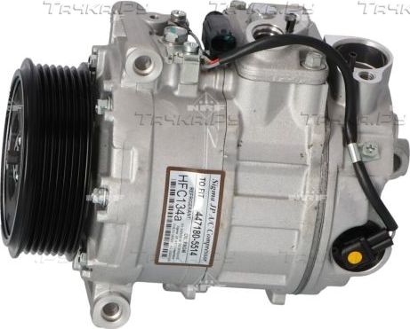 Компрессор кондиционера NRF EASY FIT для Mercedes-Benz E-Класс IV (W212, S212, C207) 2009-2016. Артикул 32216