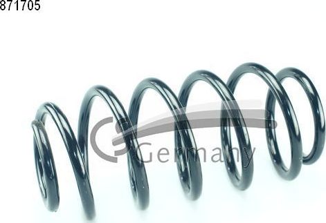Пружина подвески CS-Germany. Артикул 14.871.705