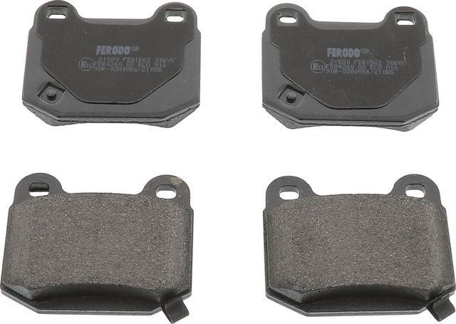 Тормозные колодки Ferodo Premier Eco Friction. Артикул FDB1562