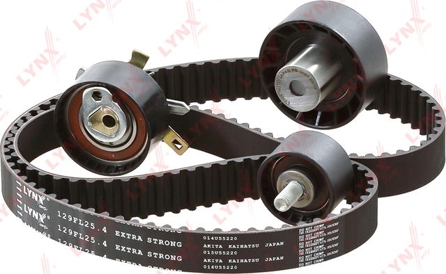 Ремень ГРМ с роликами (комплект) LYNXauto. Артикул PK-1023