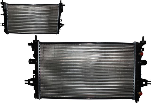 Радиатор охлаждения двигателя JP Group. Артикул 1214203200