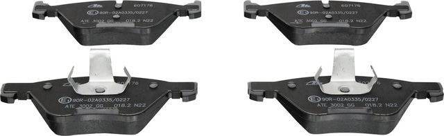 Тормозные колодки ATE. Артикул 13.0460-7176.2