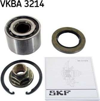 Ступичный подшипник (комплект) SKF. Артикул VKBA 3214
