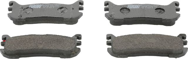 Тормозные колодки Ferodo Premier Eco Friction задние для Mazda MX-5 I (NA) 1993-1998. Артикул FDB1012