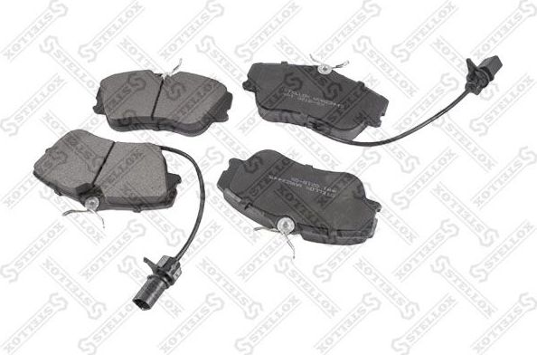 Тормозные колодки Stellox. Артикул 491 021B-SX