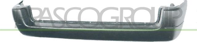 Бампер Prasco задний для Citroen Berlingo I 2002-2011. Артикул CI9171071