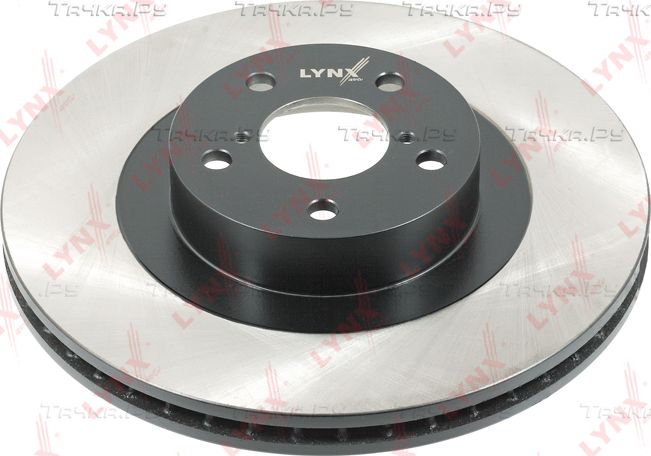 Тормозной диск LYNXauto передний для Subaru Legacy IV 2003-2012. Артикул BN-1128
