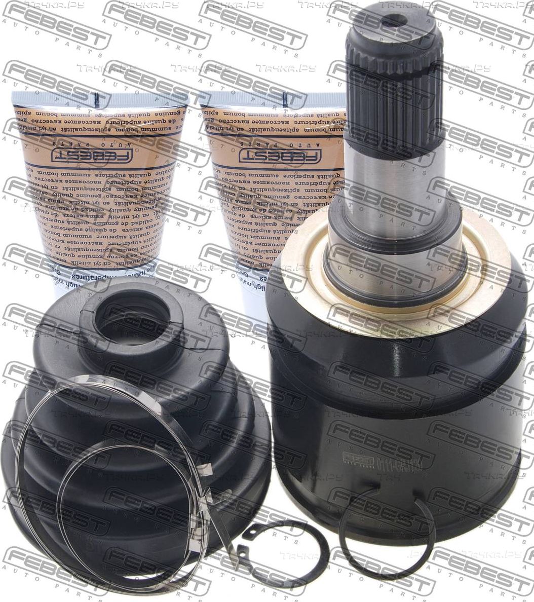 Шрус внутренний (граната) Febest передний для Toyota 4Runner IV 2002-2009. Артикул 0111-GRJ120