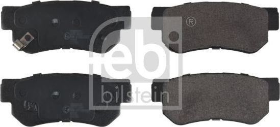 Тормозные колодки Febi Bilstein. Артикул 16675