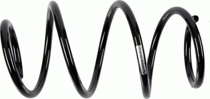 Пружина подвески SACHS. Артикул 993 345