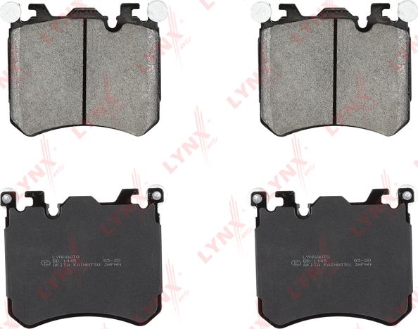 Тормозные колодки LYNXauto. Артикул BD-1445