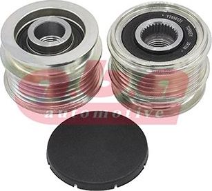 Муфта генератора обгонная A.B.A для Volvo XC70 II 2007-2016. Артикул YT850121