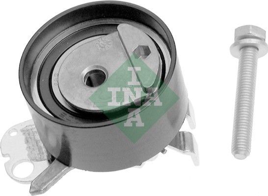 Натяжной ролик (натяжитель) приводного клинового зубчатого ремня Ina. Артикул 534 0141 30