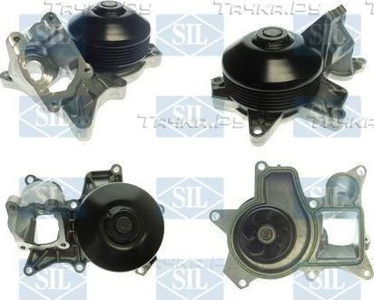 Помпа (водяной насос) Saleri/SIL для BMW X3 I (E83) 2007-2011. Артикул PA1487