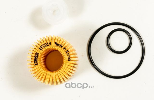 Фильтр масляный (картридж) (VIC O119) (Kormax). Артикул KFC014