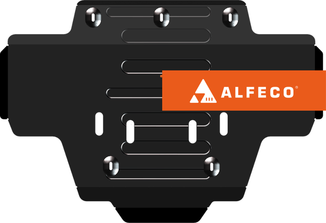 Защита Alfeco для картера Toyota Land Cruiser 300 2021-2026. Артикул ALF.24.132