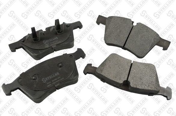 Тормозные колодки Stellox. Артикул 000 324B-SX