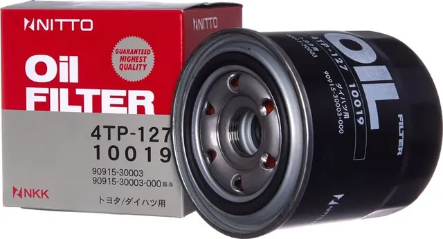 Фильтр масляный (Nitto). Артикул 4TP127
