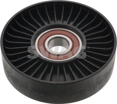 Направляющий (ведущий) ролик приводного поликлинового ремня SWAG (полимерный материал). Артикул 10 94 5875