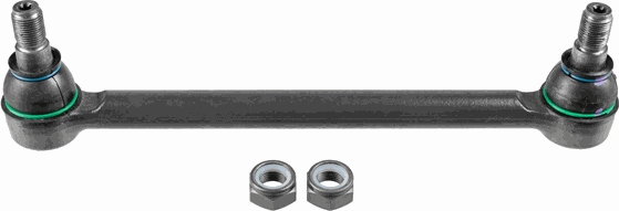 Стойка (тяга) стабилизатора Lemforder передняя для Renault K 2013-2026. Артикул 43202 01