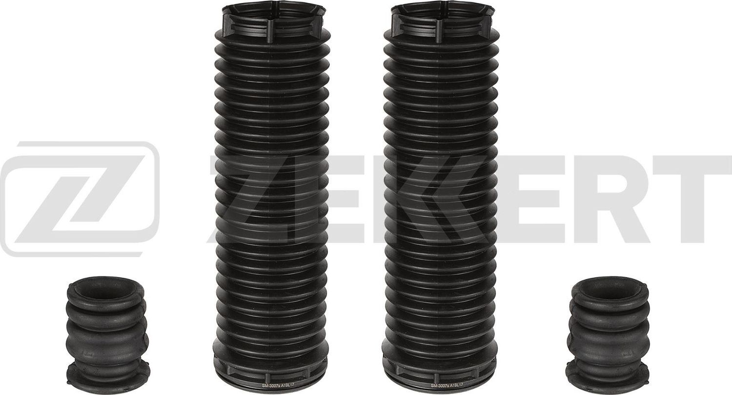 Комплект отбойников и пыльников амортизаторов (стоек) Zekkert (резиновый). Артикул SM-3007S