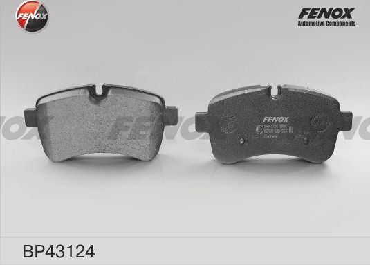 Тормозные колодки Fenox задние для IVECO Daily III 2002-2007. Артикул BP43124