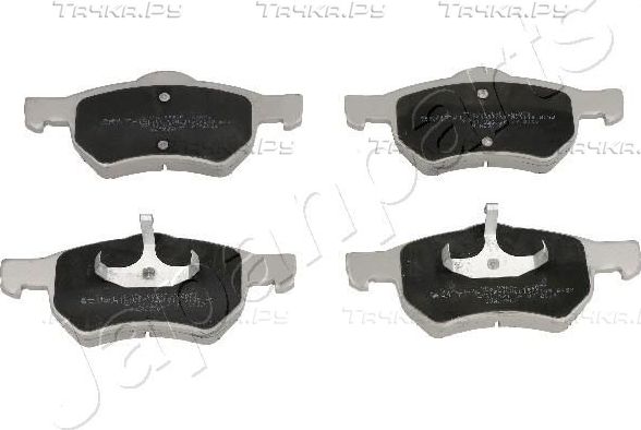 Тормозные колодки Japanparts. Артикул PA-096AF
