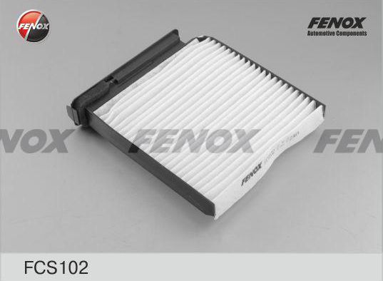 Салонный фильтр Fenox для Dacia Sandero II 2012-2024. Артикул FCS102