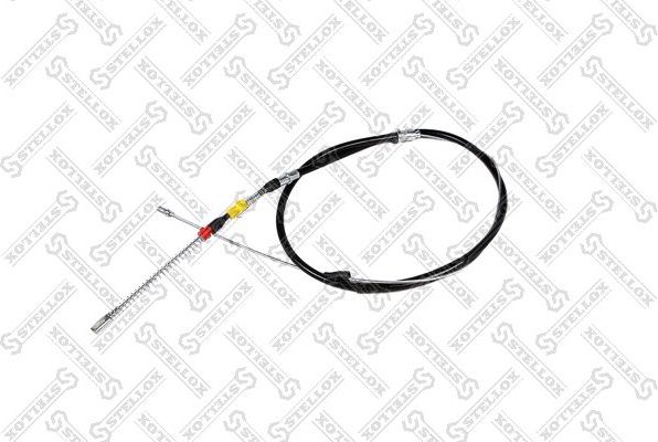 Трос ручника (тросик ручного тормоза) Stellox. Артикул 29-98631-SX
