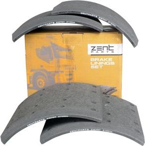 Тормозные накладки Zentparts. Артикул Z10707