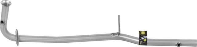 Глушитель (труба приемная) Trialli передний для Dacia Logan I 2004-2012. Артикул ERP 0901