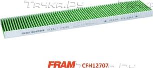Салонный фильтр Fram CabinHepa+ для SEAT Alhambra I 1996-2010. Артикул CFH12707