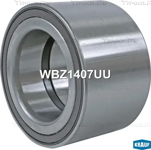 Подшипник ступицы (Krauf). Артикул WBZ1407UU