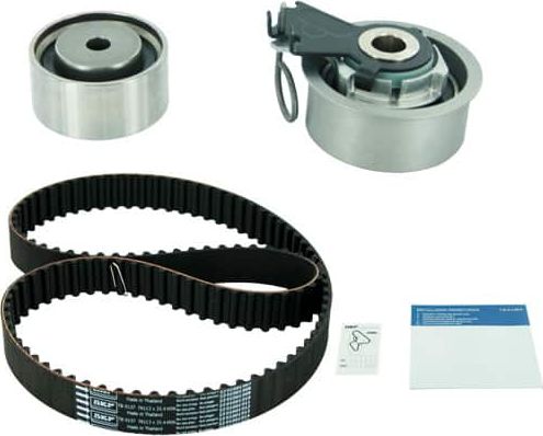 Ремень ГРМ с роликами (комплект) SKF для Hyundai Trajet I 2006-2007. Артикул VKMA 95667