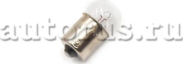 Лампа 12V A12-5W 5W W2,1x9,5d Маяк 1 шт. картон 61205/10. Артикул 61205/10