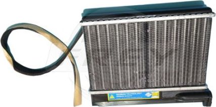 Радиатор отопителя (печки) Frey для BMW 5 IV (E39) 1996-2003. Артикул 828200401