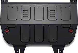 Защита АвтоБРОНЯ для картера и КПП Citroen C4 I 2004-2010. Артикул 111.01203.2