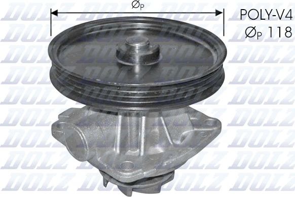 Помпа (водяной насос) Dolz. Артикул S226
