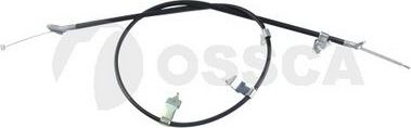 Трос ручника (тросик ручного тормоза) OSSCA. Артикул 48354