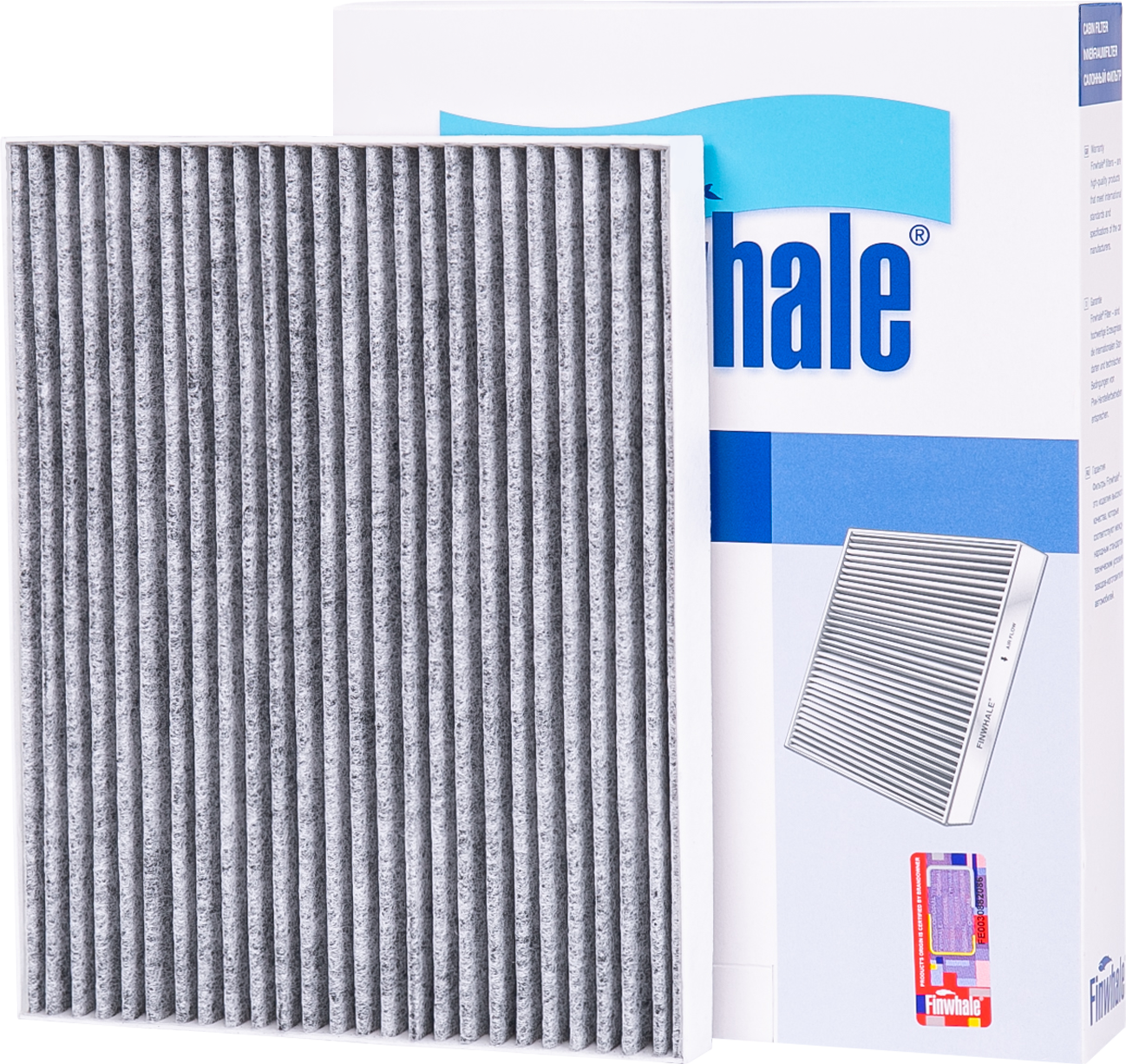 Салонный фильтр Finwhale для Hyundai ix35 I 2009-2015. Артикул AS749C