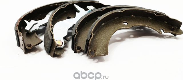 Колодки задние (Kimiko). Артикул S213502080KM