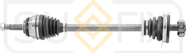 Привод в сборе передний левый RENAULT LOGAN EXPRESS (Sufix). Артикул SV1005