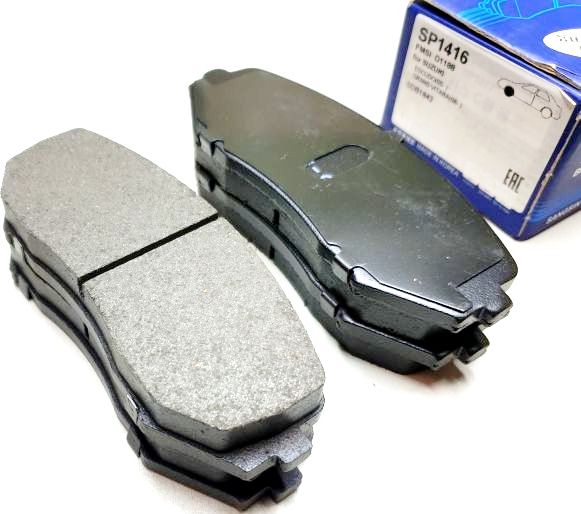 Тормозные колодки Sangsin Hi-Q. Артикул SP1416
